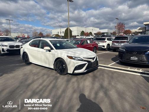 2022 Toyota Camry XSE