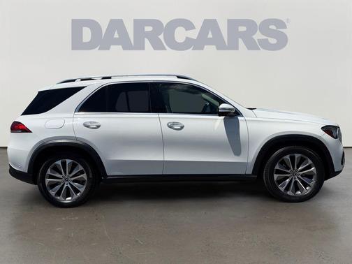 Polar White 2021 Mercedes-Benz GLE 350 4MATIC