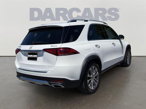 Polar White 2021 Mercedes-Benz GLE 350 4MATIC