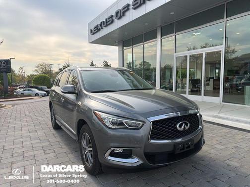 2020 INFINITI QX60 Luxe