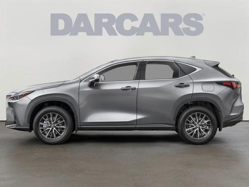 Atomic Silver 2026 Lexus NX 350h Premium