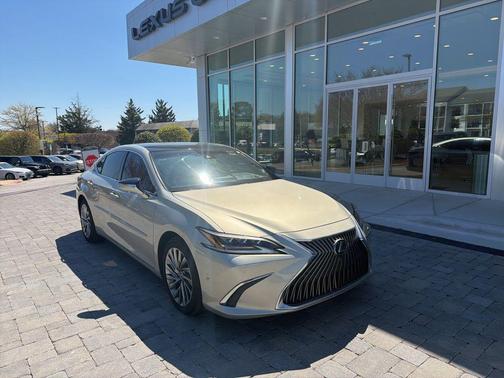 Moonbeam Beige Metallic 2019 Lexus ES 350 Ultra Luxury