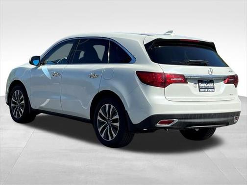2016 Acura MDX 3.5L AcuraWatch Plus Package