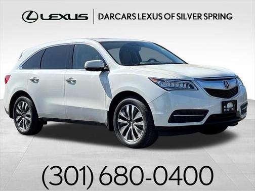 2016 Acura MDX 3.5L AcuraWatch Plus Package