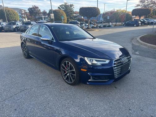 2018 Audi S4 3.0T Prestige