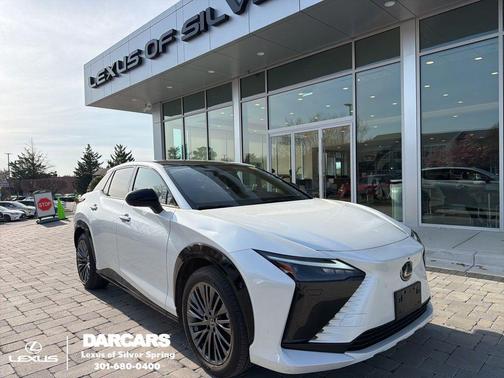 Eminent White Pearl 2023 Lexus RZ 450e Luxury