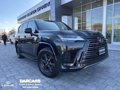 2025 Lexus LX 700h Overtrail