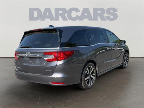 Modern Steel Metallic 2019 Honda Odyssey Elite