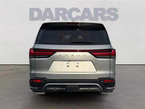 2026 Lexus LX 600 F SPORT HANDLING