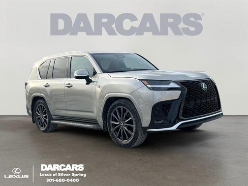 2026 Lexus LX 600 F SPORT HANDLING