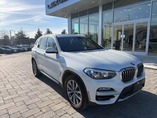 Alpine White 2019 BMW X3 xDrive30i