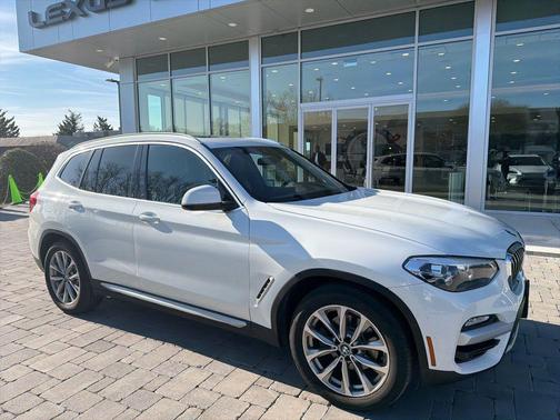 Alpine White 2019 BMW X3 xDrive30i