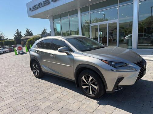 Atomic Silver 2019 Lexus NX 300h Base