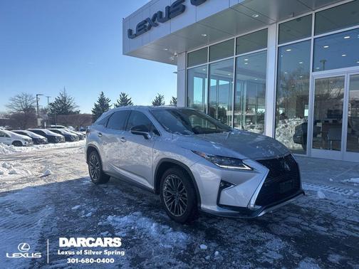 2019 Lexus RX 350 F Sport
