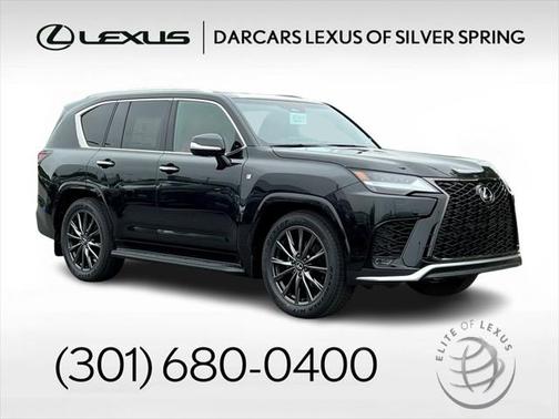 2025 Lexus LX 600 Base