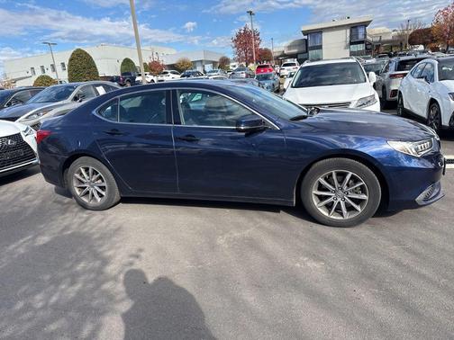 2018 Acura TLX Technology