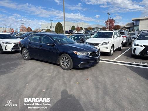 2018 Acura TLX Technology