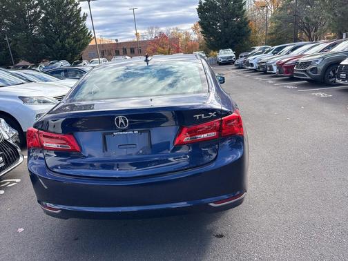 2018 Acura TLX Technology