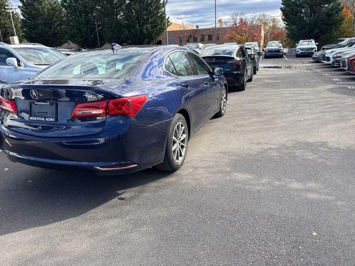 2018 Acura TLX Technology