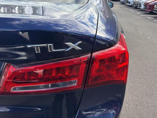 2018 Acura TLX Technology