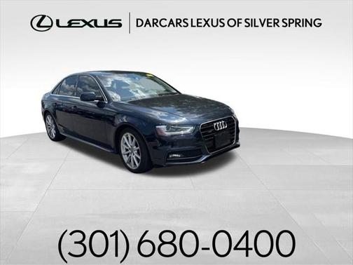 2015 Audi A4 2.0T Premium Plus