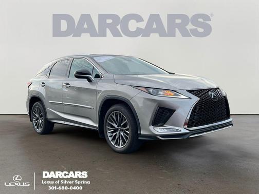 Atomic Silver 2022 Lexus RX 350 F SPORT Appearance