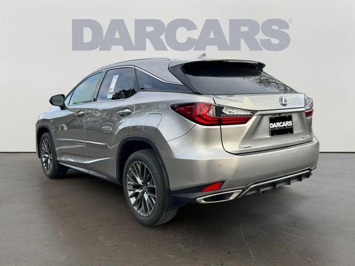 Atomic Silver 2022 Lexus RX 350 F SPORT Appearance