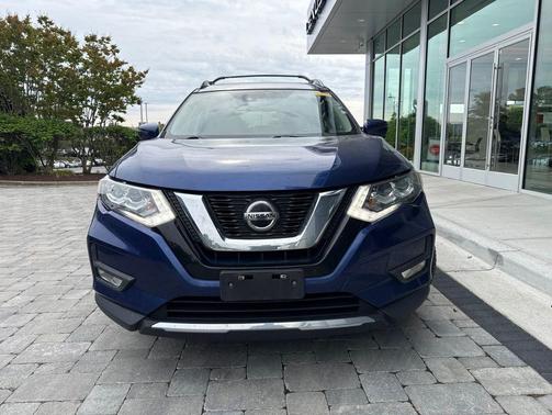 Caspian Blue Metallic 2020 Nissan Rogue SL