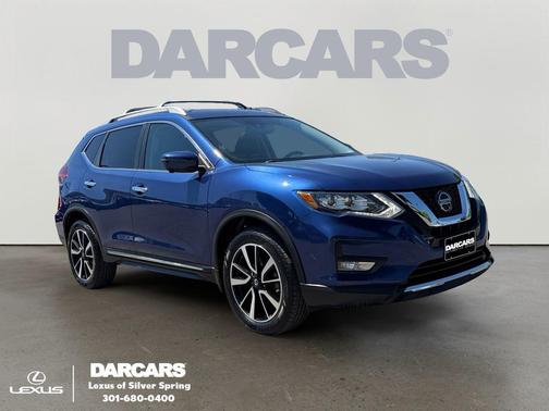 Caspian Blue Metallic 2020 Nissan Rogue SL