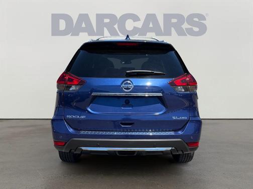 Caspian Blue Metallic 2020 Nissan Rogue SL