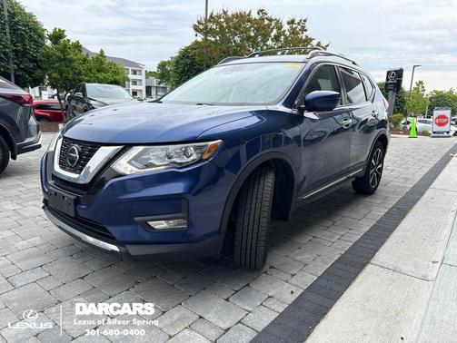 Caspian Blue Metallic 2020 Nissan Rogue SL