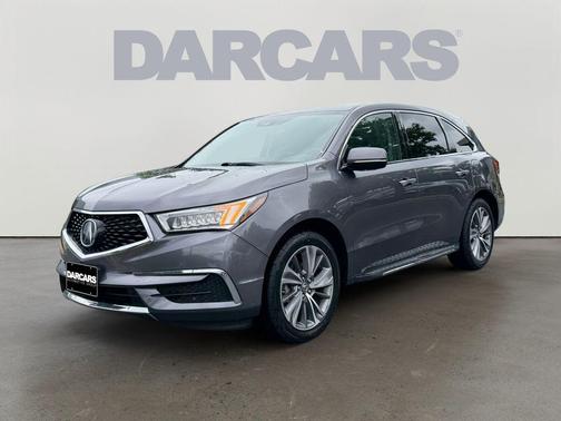 Lunar Silver Metallic 2018 Acura MDX 3.5L w/Technology Package