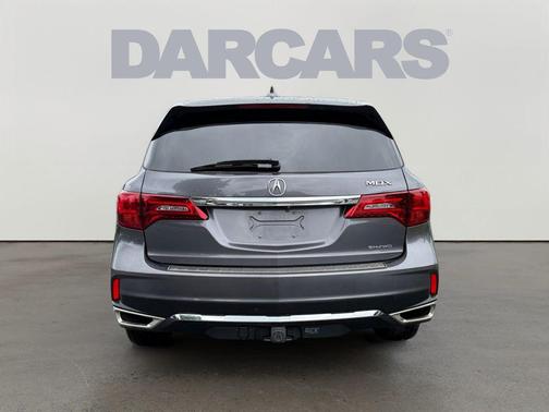 Lunar Silver Metallic 2018 Acura MDX 3.5L w/Technology Package