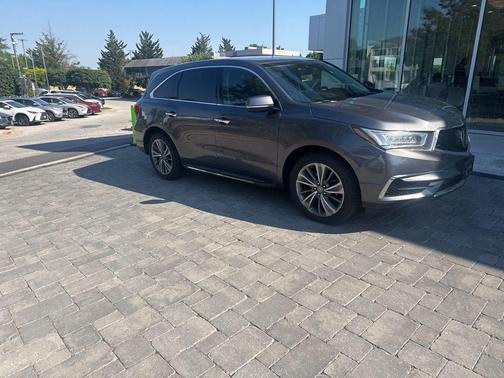 Lunar Silver Metallic 2018 Acura MDX 3.5L w/Technology Package