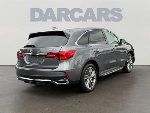 Lunar Silver Metallic 2018 Acura MDX 3.5L w/Technology Package