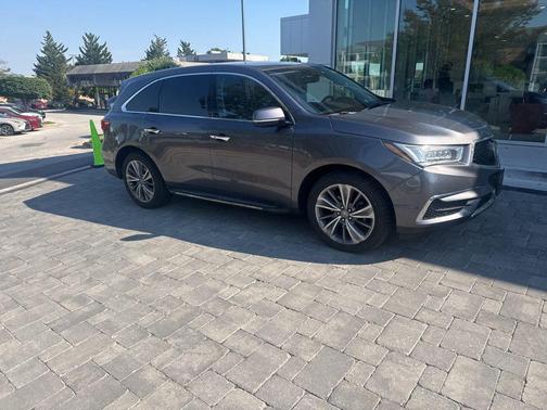 Lunar Silver Metallic 2018 Acura MDX 3.5L w/Technology Package