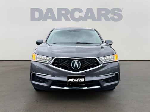 Lunar Silver Metallic 2018 Acura MDX 3.5L w/Technology Package
