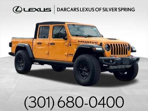 2021 Jeep Gladiator Mojave 4X4