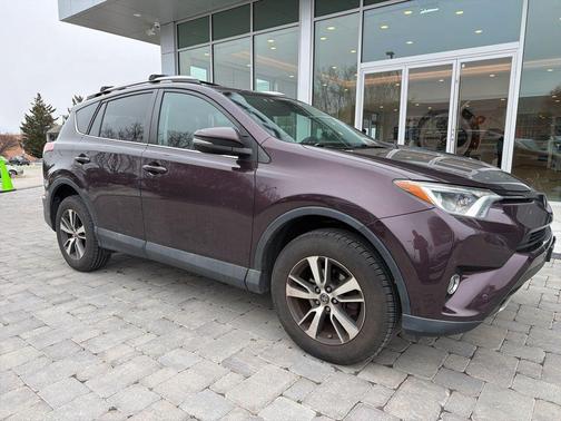 2016 Toyota RAV4 XLE