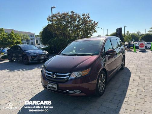 Smoky Topaz Metallic 2015 Honda Odyssey Touring