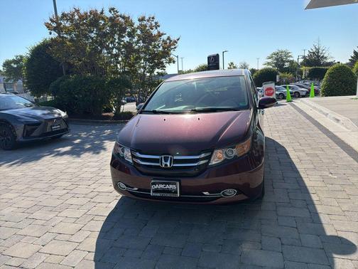 Smoky Topaz Metallic 2015 Honda Odyssey Touring