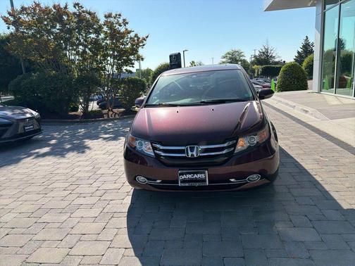 Smoky Topaz Metallic 2015 Honda Odyssey Touring