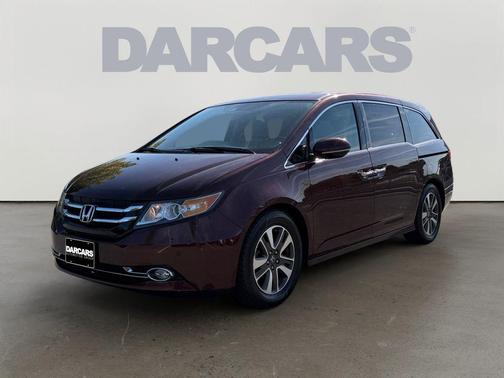 Smoky Topaz Metallic 2015 Honda Odyssey Touring