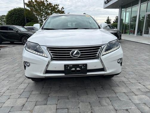 Starfire Pearl 2015 Lexus RX 350 Base
