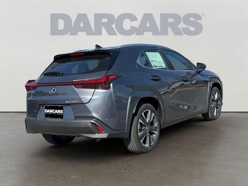 Cloudburst Gray 2026 Lexus UX 300h Premium
