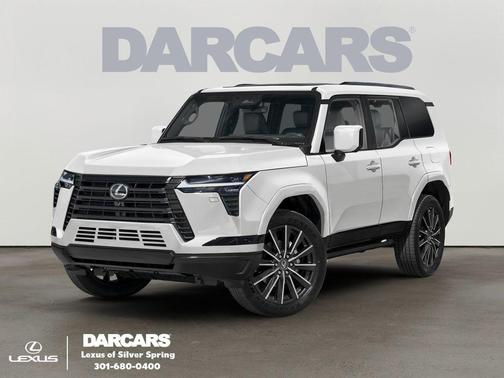 Eminent White Pearl 2026 Lexus GX 550 Luxury+