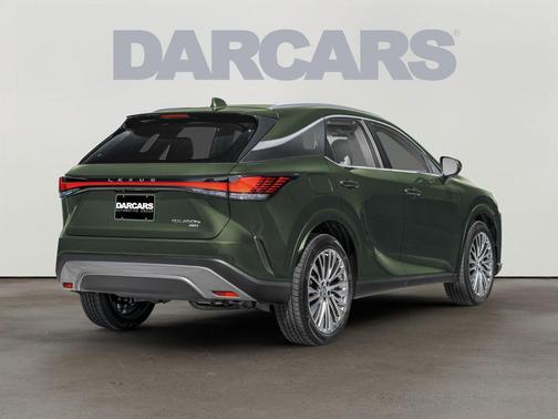 Nori Green Pearl 2026 Lexus RX 450h+ Base