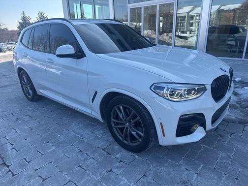 2021 BMW X3 M40i