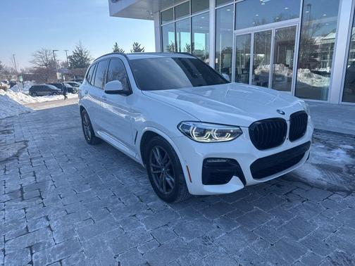 2021 BMW X3 M40i