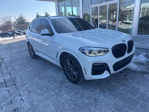 2021 BMW X3 M40i